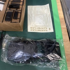 3 DeTomaso Pantera Model Kits (GT5 & GT5) Testors/Gunze/Tilt-Open Missing Parts?