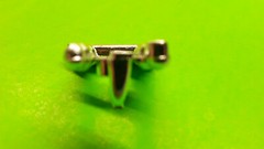 1975-76 Dodge Dart 1/25 Chrome Outside Sport Mirrors MPC Model Car Parts Lot