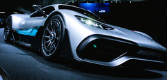1:12 Mercedes-Benz AMG GT Race Car24Le Man Custom Built HyperCar18Concept Model