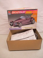 AMT Snapfast Plus Plymouth Prowler 1/25