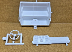 1979 GMC Wrecker CAB INTERIOR 1:25 Scale Revell NEW Model Kit PARTS