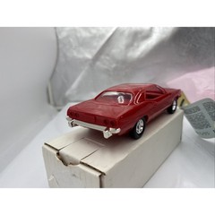 1974 Plymouth Cuda ERTL Promo Model Car In the original Box Rallye Red