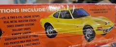 BUICK OPEL GT MINI MUSCLECAR 1/25 AMT ROUND2 ORIGINAL ART 2013 NEW SEALED