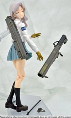 TomyTec Little Armory 1/12 LA106 M72LAW Anti Tank RPG Shoulder Plastic Model Kit