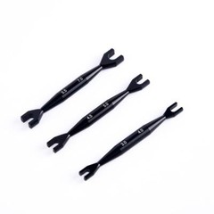 3Pcs Open End Wrench 3-4mm 4.5-5mm 5.5-7mm Double End Spanner for Rc Crawler Car