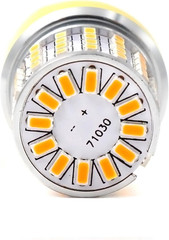 7443 Amber LED Turn Signal Light Bulbs, Super Bright 3014 72-SMD T20 7440 7444 L