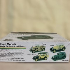 Scale Models 1931 Ford Model A Town Sedan Vintage Classic Rare Unbuilt Kit