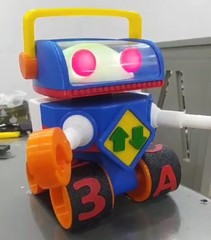 Toy Story Mr. Robot with Lights 3D Print Model