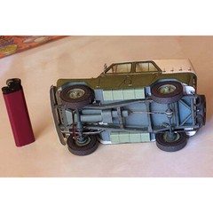 1:25 Scale Soviet Union UAZ-469 Kozlik (Goat) Jeep DIY Handcraft Paper Model Kit
