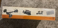 Tyco Pocher Spider Touring Gran Sport Alfa Romeo 1:8 Scale Model