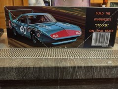 1/25 Scale Vintage Johan Superbird Plymouth Stock or Race Model GC-1470 Open…