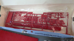 Vtg 1974 Ertl 1/25 Great Dane Extendable Truck Flatbed Trailer Model Kit in Box