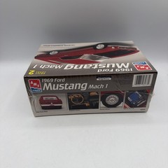 Rare AMT/ERTL 1/25 Scale 1969 FORD MUSTANG MACH 1 Plastic Model Kit