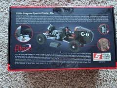 Atom Brick 1920s Snap-on Special Sprint Car Mini Bricks Open Box