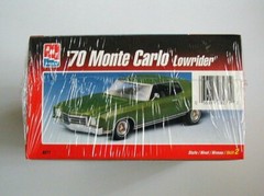 FACTORY SEALED AMT/Ertl ’70 Monte Carlo Lowrider #8271