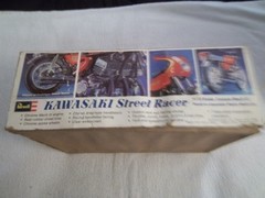 RARE 1972 Kawasaki Street Racer Motorcycle 1/12 Model Kit 1972 COMPLETE UNBUILT