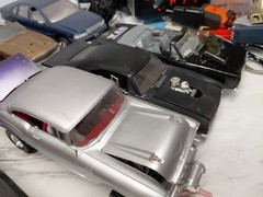 Model Junkyard/parts Plastic Muscle Car Lot Of 20 Ford,chevy,mopar,pont,gto