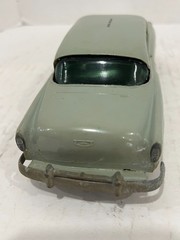 1954 CHEVY CHEVROLET BELAIR 2 DOOR SPORT COUPE PROMO CAR “BLUE HORIZON” BANK