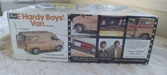 SEALED Hardy Boys Model Kit,Revell,1978-NEAR MINT