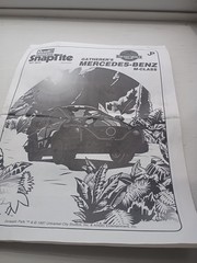 Revell Mercedes-Benz M-Class Snap Model Kit Lost World Jurassic Park