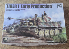 Border BT-010 1/35 TIGER I EARLY PRODUCTION SD.KFZ.181 Model Kit Tank New