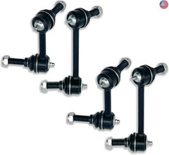 K6665 K6666 K6667 K6668 4Pcs Front Rear Stabilizer Sway Bar End Links for Isuzu