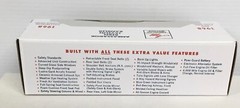New 1968 AMC Javelin Scarab Gold Metallic Promo Model REPLICA BOX ONLY..NO CAR
