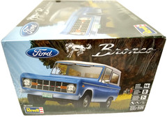 Revell 1966 1967 1968 1st Gen Ford Bronco 289 1:25 Model Kit Sealed NOS 85-4320