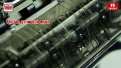V8 Engine Replica Model – Educational DIY Kit with Sounds and Illumination