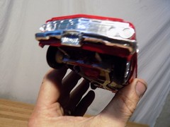 SMP 1961 CHEVY IMPALA CONVERTIBLE MODEL CAR VINTAGE AMT MPC