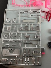 REVELL 1/25 SCALE PRO STREET- T BIRD KIT # 7189/Vintage*Missing 2 tires*