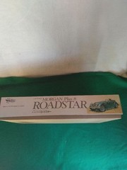 LS 1/16 Morgan Plus 8 ROADSTAR Motorized Plastic Model Kit Unopened Vintage