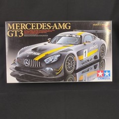 Tamiya 1/24 Mercedes AMG GT3 Japan Vintage Rare Racing Car Model Kit