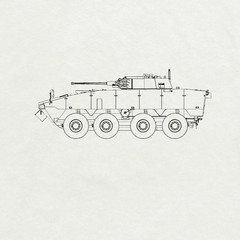 MRY-SFW SS982 1/35 Poland KTO Rosomak Armoured Vehicle Military Model Kit