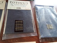 Vintage Fotocut Detailing Model Parts