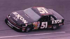 #51 Rowdy Burns Exxon 1990 1/24th Scale Waterslide Nascar Decals