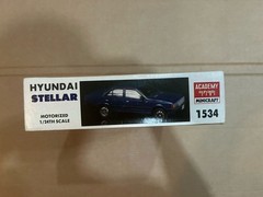 Academy 1/24 Hyundai Stellar – Open Box Sealed Bags New