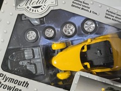 🔥TESTORS 630003 1/32 Plymouth Prowler Yellow Metal Body Model KIT McM