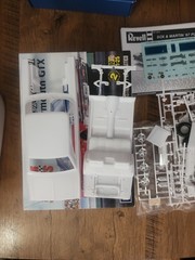 Lot Of 2 Revell 1:25 scale 1967 Plymouth GTX Hemi model kit Sox & Martin