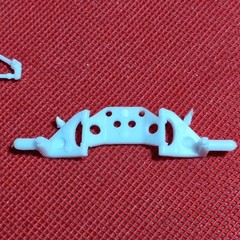 Front End 1956 Chevy Bel Air 1:24 Scale Model Car Part Monogram
