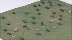 Pit Road 1/700 SPS Series German-Soviet War 1943 Kursk Great Tank Battle Pl