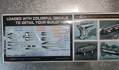 1965 PONTIAC BONNEVILLE SPORT COUPE AMT 1:25 SCALE 3-N-1 PLASTIC MODEL CAR KIT