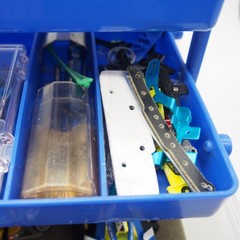 Tamiya Mini 4WD & Parts Set Vintage From Japan