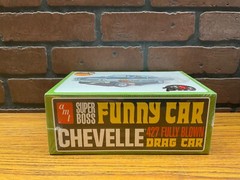 AMT 1/25 Scale 1302 65’ Chevelle Funny Car Model Kit