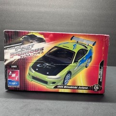 The Fast and the Furious 1995 Mitsubishi Eclipse AMT ERTL Model New Sealed