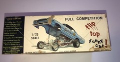 Vintage Jo-Han 1969 Plymouth GTX ‘The Boss’ ORIGINAL Empty Box ONLY