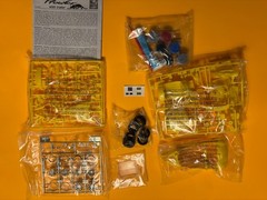 PLYMOUTH PROWLER COUPE WITH TRAILER MODEL KIT AMT ERTL 1/25 SCALE NEW OPEN BOX!!