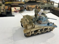WW2 British Mk Vl light tank built painted 1:35 Afican campaign