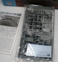 1/72 Scale WWII German, Tiger I Tank Ausf E, Hasegawa