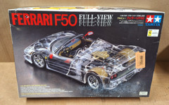 Tamiya Ferrari F50 Full View Sports Car Series No.223 1/24 Plastic Model Kit